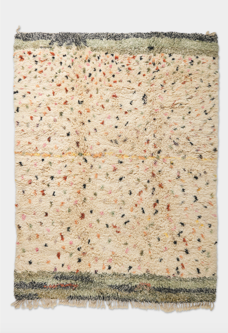 Twin Border Confetti