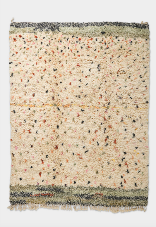 Twin Border Confetti