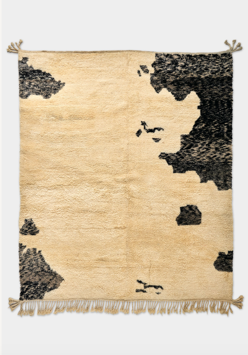 Deep Cow Hide Large