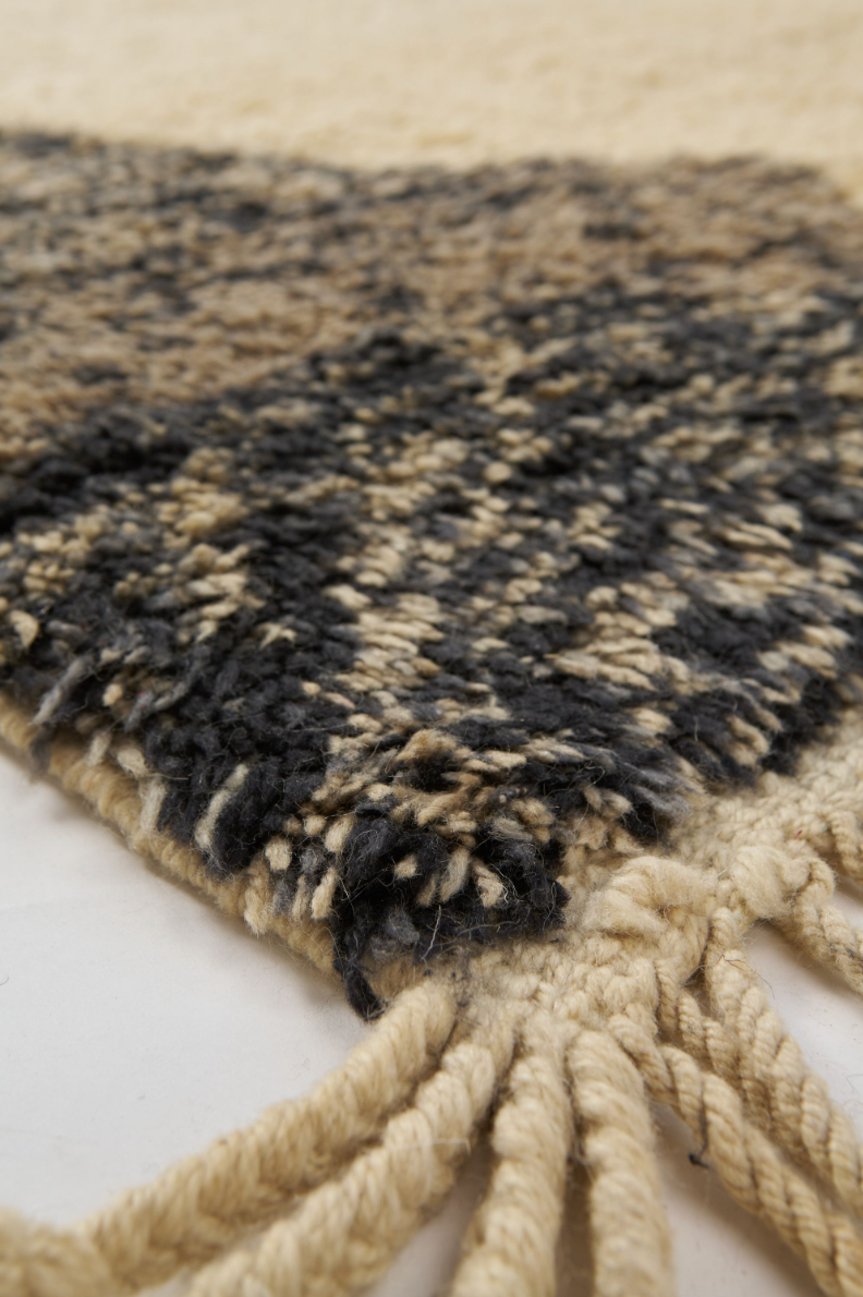 Deep Cow Hide Large
