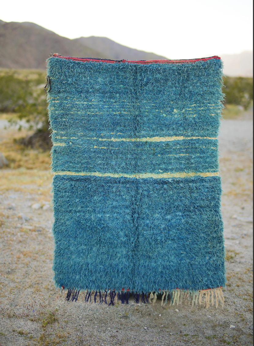 Denim Dreams Boucherouite