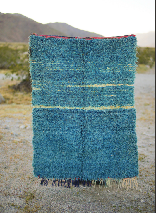 Denim Dreams Boucherouite