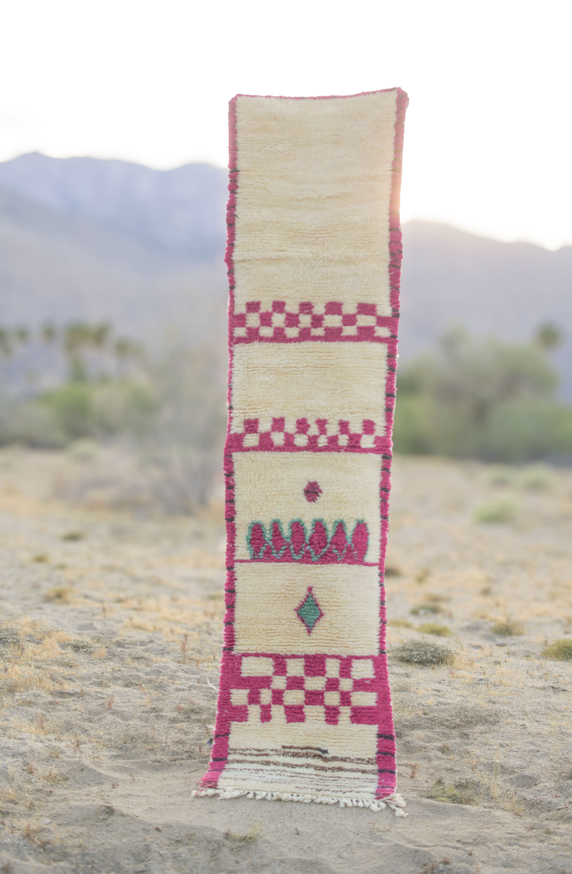 Pink Pony Rug