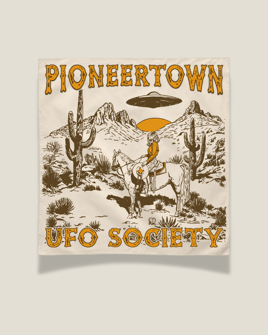 Pioneertown UFO Society Bandana