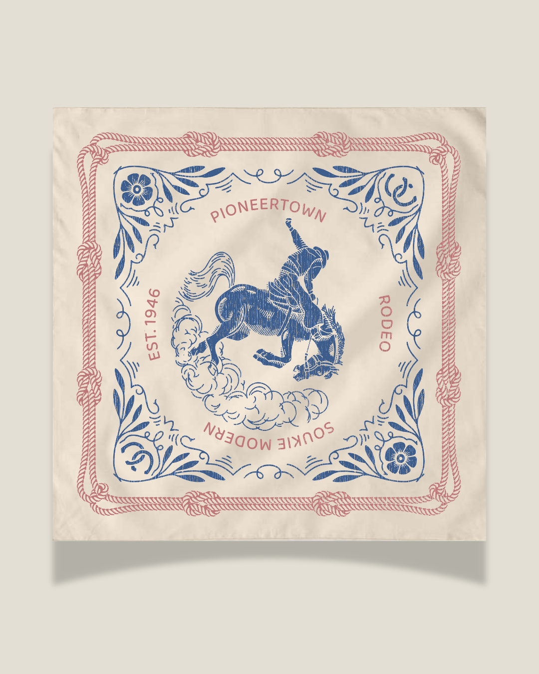 Pioneertown Rodeo Bandana