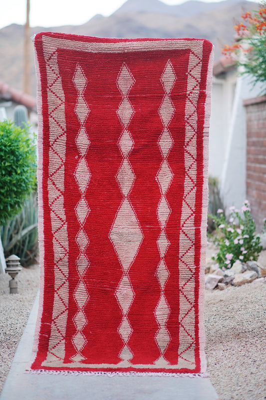 Vintage Red w/ Others Wool Boujad