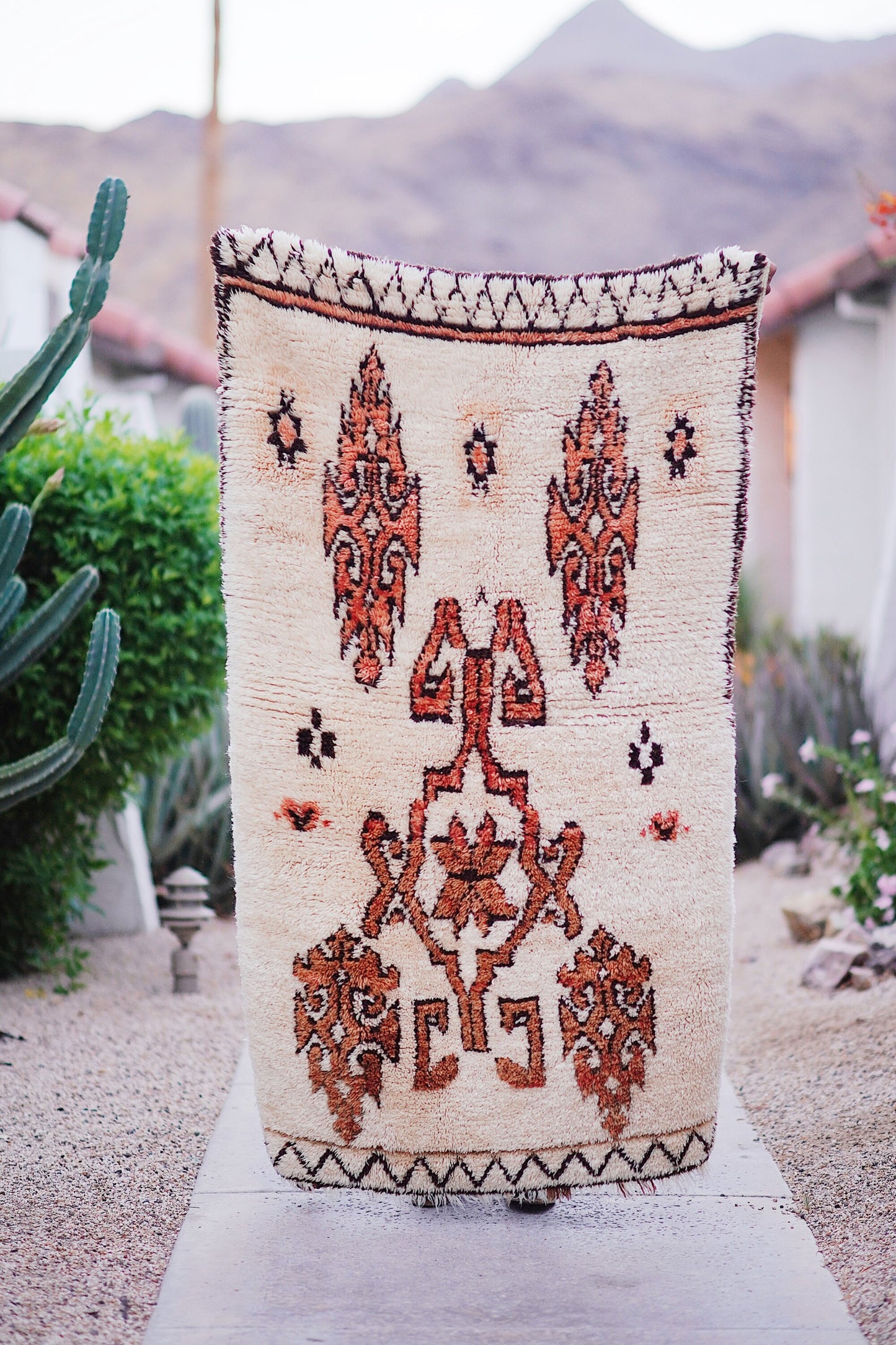 Vintage Tan w/ Others Wool Boujad