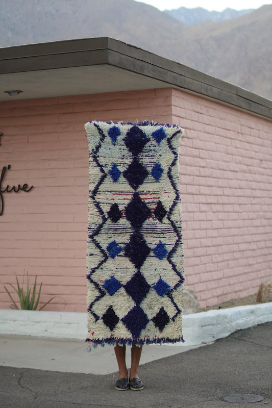 Vintage Multicolored Cotton + Wool Talsint