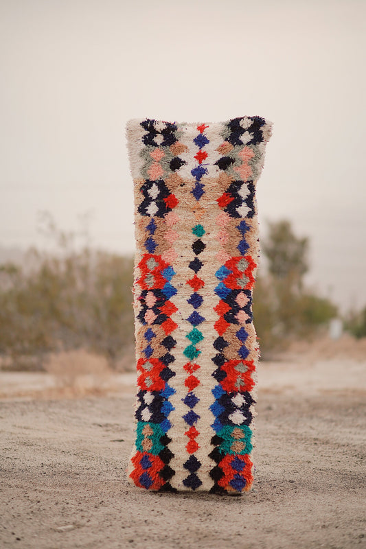 Vintage Multicolored Cotton + Wool Talsint