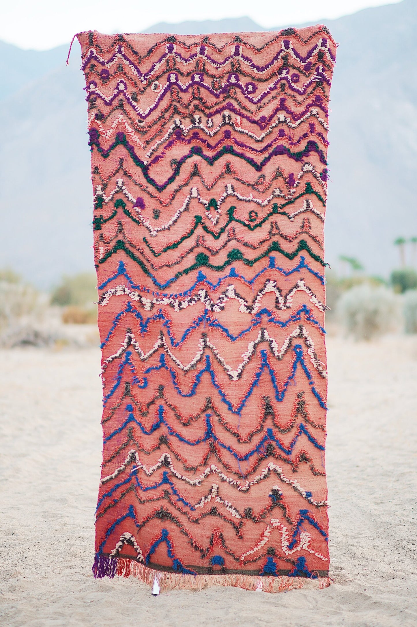 Vintage Pink w/ Others Cotton + Wool Talsint