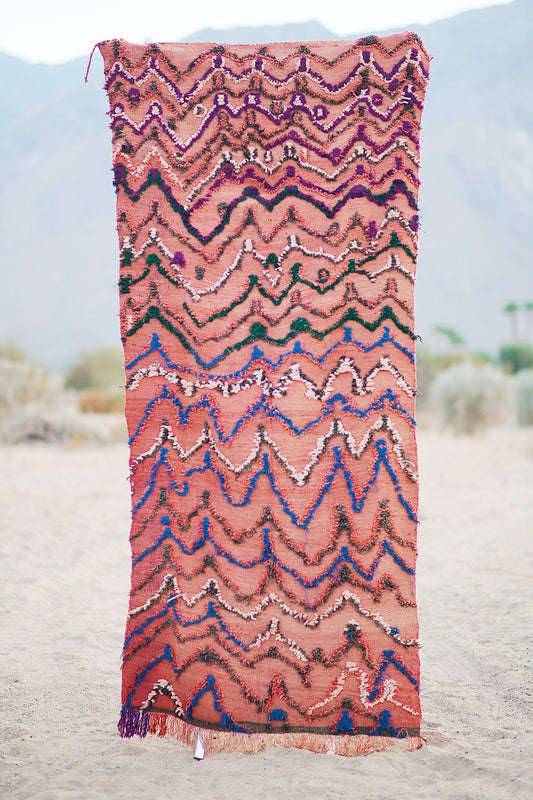 Vintage Pink w/ Others Cotton + Wool Talsint