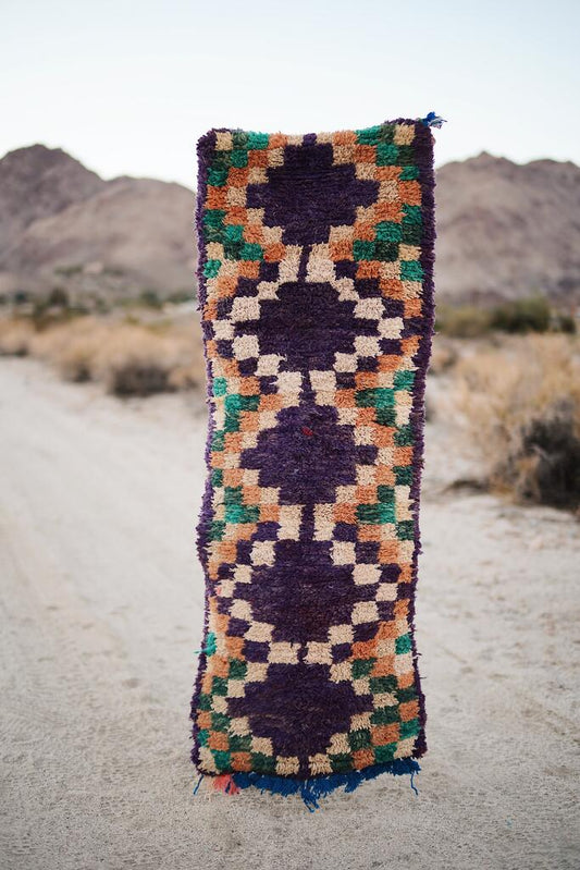 Vintage Purple w/ Others Wool Talsint