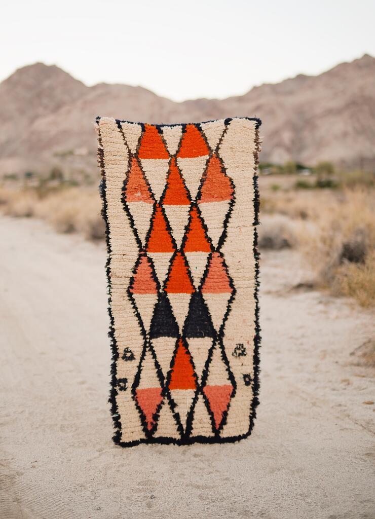 Vintage Orange w/ Others Cotton + Wool Talsint