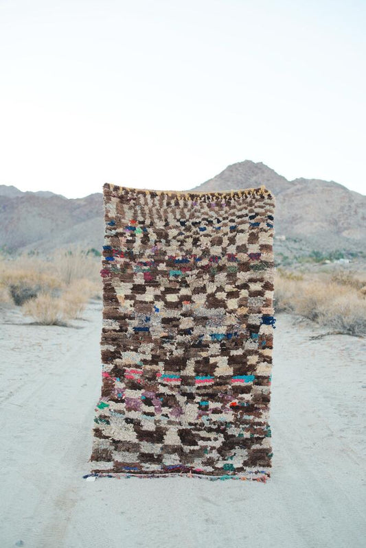 Vintage Brown w/ Others Cotton + Wool Ourika
