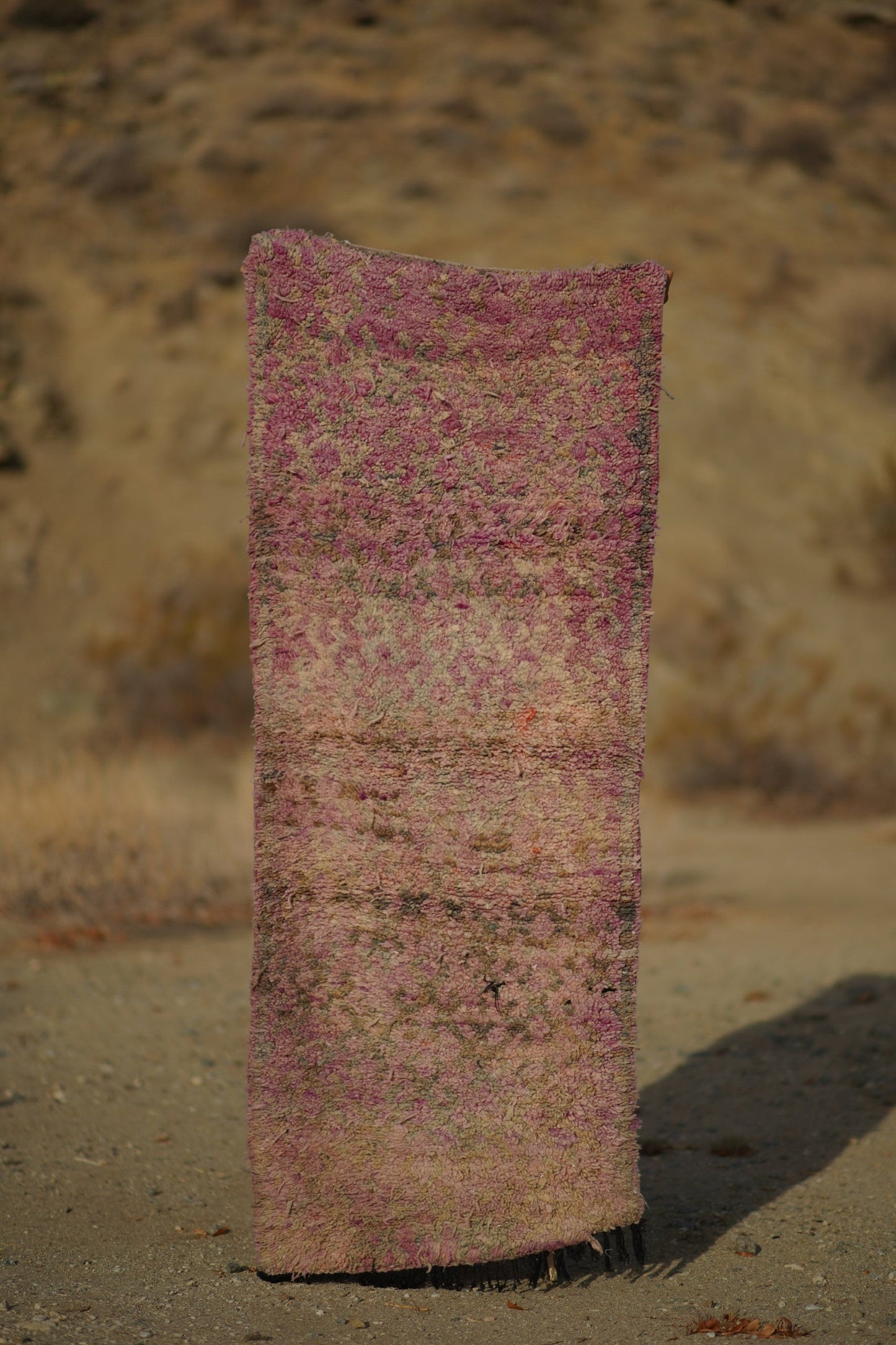 Vintage Purple Wool Talsint