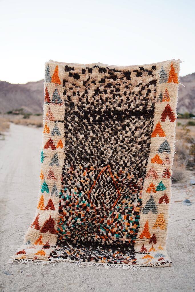 Vintage Brown w/ Others Cotton + Wool Ourika
