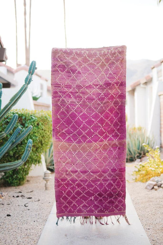 Vintage Pink w/ Others Wool Boujad