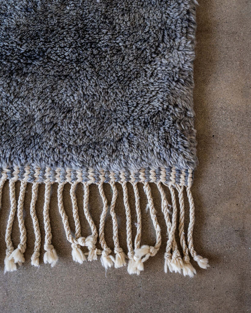 Blue-Grey Wool Beni M'rirt