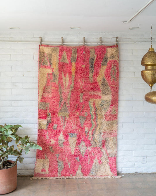 Vintage Pink w/ Others Wool Boujad